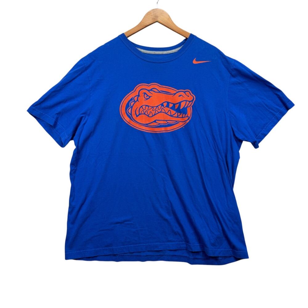 Nike Florida Gators UF University NCAA Football Basketball Swoosh T Shirt 2XL